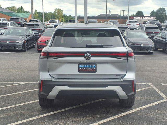 new 2025 Volkswagen Tiguan car, priced at $36,224
