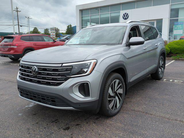 new 2024 Volkswagen Atlas car, priced at $50,991