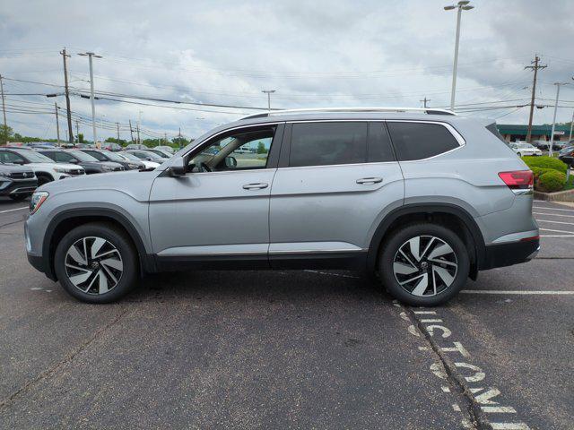 new 2024 Volkswagen Atlas car, priced at $50,991