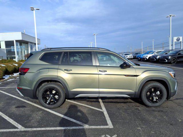 new 2025 Volkswagen Atlas car, priced at $47,254