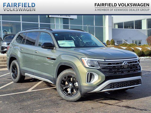 new 2025 Volkswagen Atlas car, priced at $47,254
