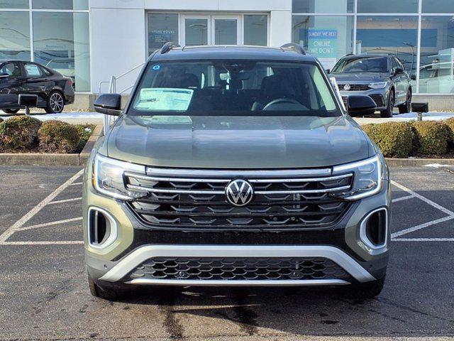 new 2025 Volkswagen Atlas car, priced at $47,254