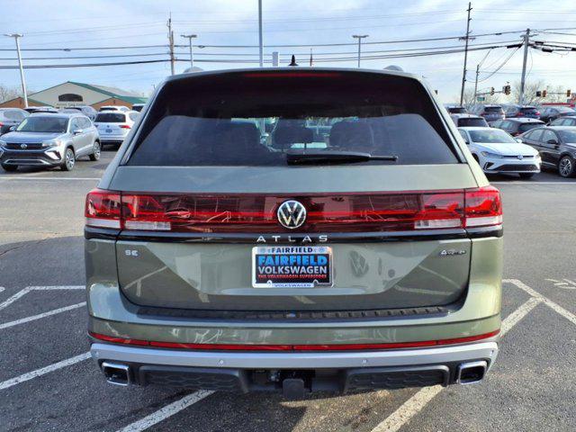 new 2025 Volkswagen Atlas car, priced at $47,254