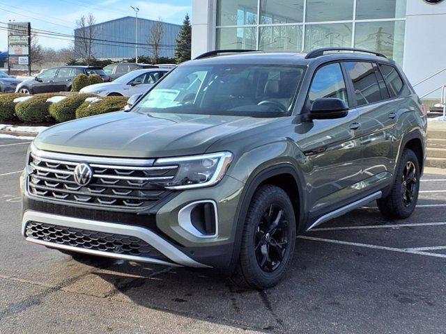 new 2025 Volkswagen Atlas car, priced at $47,254