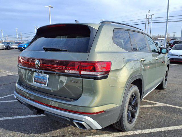 new 2025 Volkswagen Atlas car, priced at $47,254