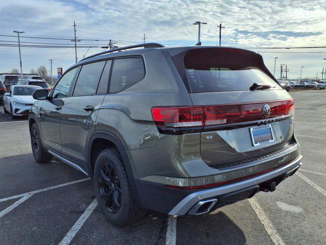 new 2025 Volkswagen Atlas car, priced at $47,254