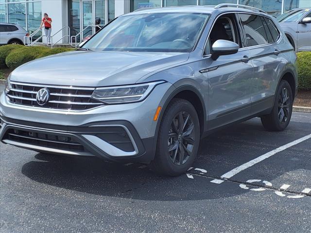 new 2024 Volkswagen Tiguan car, priced at $33,351