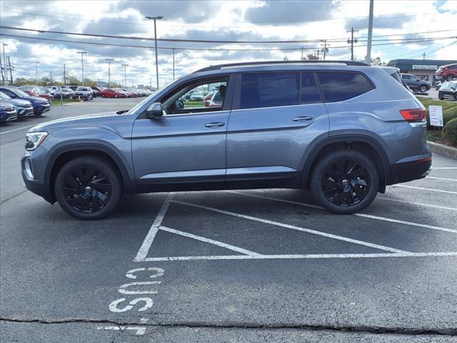 new 2024 Volkswagen Atlas car, priced at $43,529