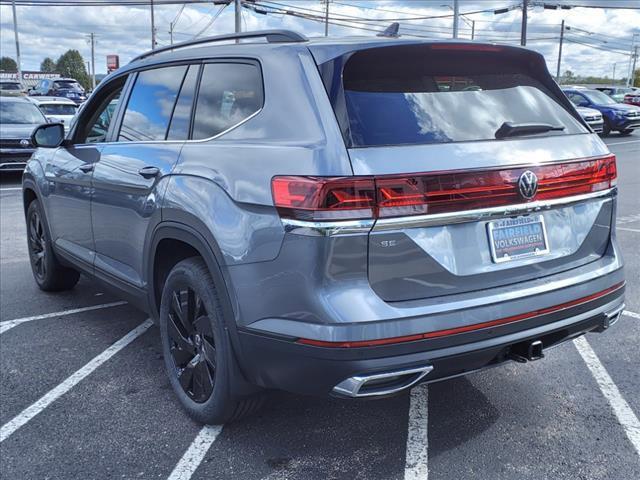 new 2024 Volkswagen Atlas car, priced at $43,529