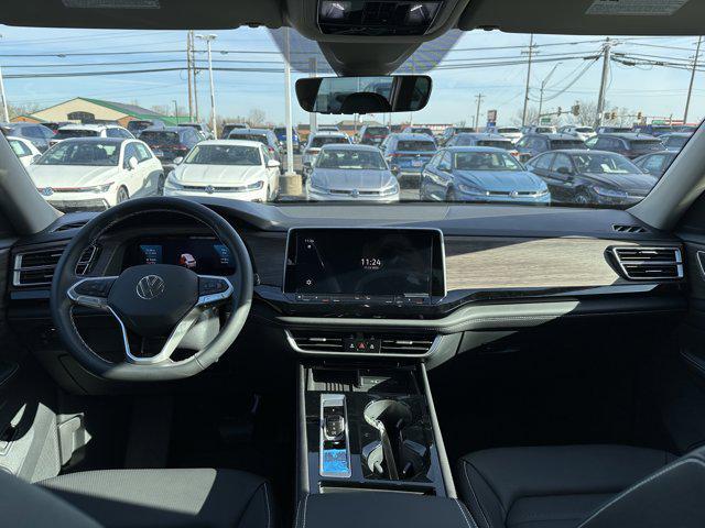 new 2026 Volkswagen Atlas car, priced at $51,136