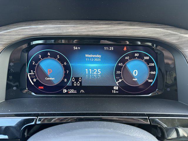 new 2026 Volkswagen Atlas car, priced at $51,136