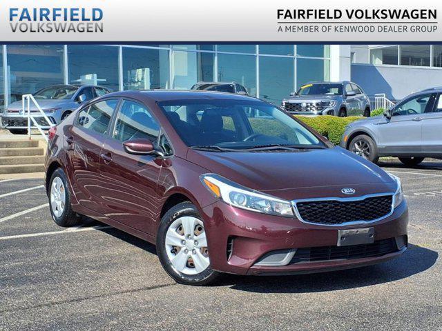 used 2018 Kia Forte car, priced at $12,000
