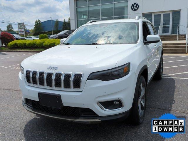 used 2021 Jeep Cherokee car, priced at $25,800