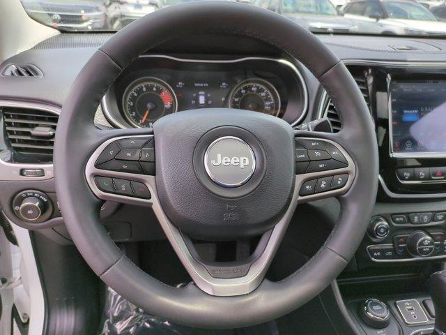 used 2021 Jeep Cherokee car, priced at $27,200