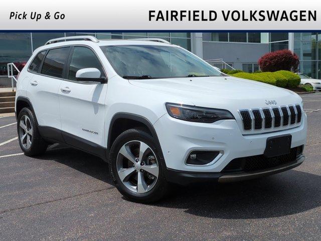 used 2021 Jeep Cherokee car, priced at $27,400