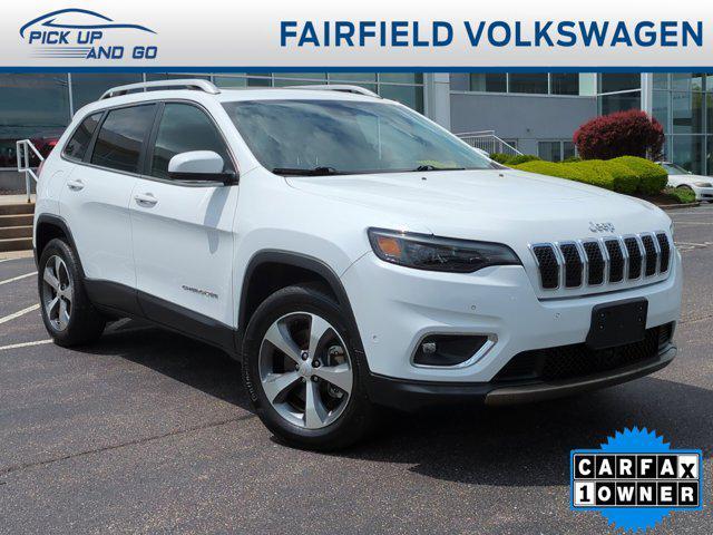 used 2021 Jeep Cherokee car, priced at $24,800