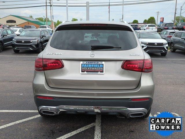 used 2020 Mercedes-Benz GLC 300 car, priced at $32,500