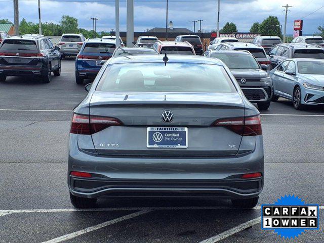 used 2024 Volkswagen Jetta car, priced at $23,500