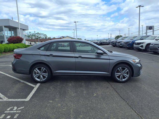 used 2024 Volkswagen Jetta car, priced at $22,700