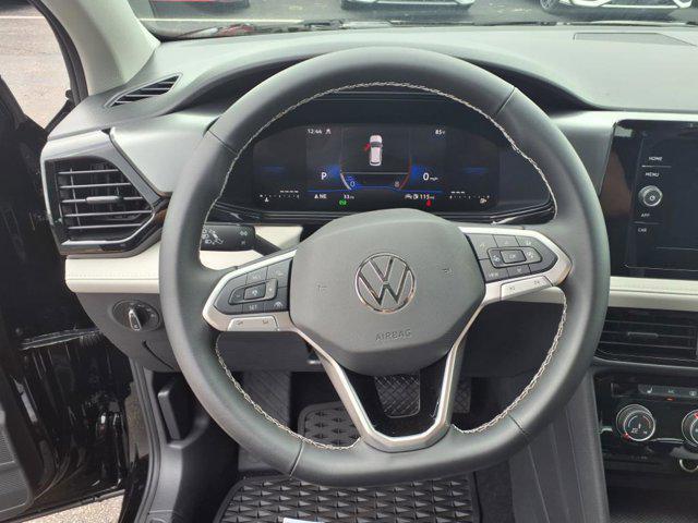 new 2025 Volkswagen Taos car, priced at $27,510