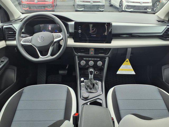 new 2025 Volkswagen Taos car, priced at $27,510