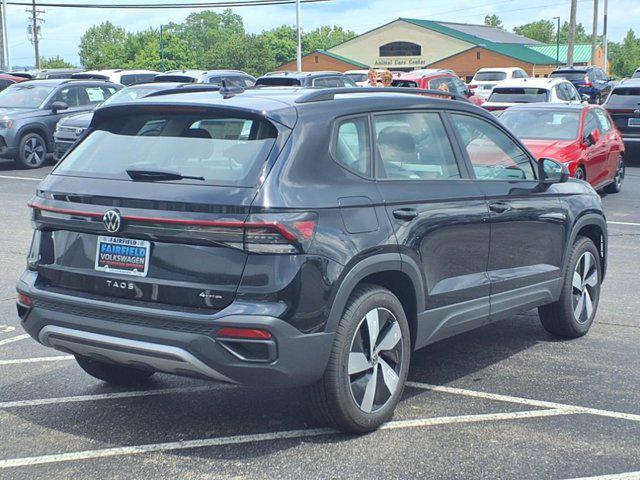 new 2025 Volkswagen Taos car, priced at $27,510