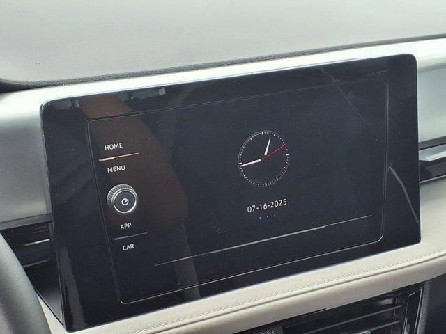 new 2025 Volkswagen Taos car, priced at $27,510