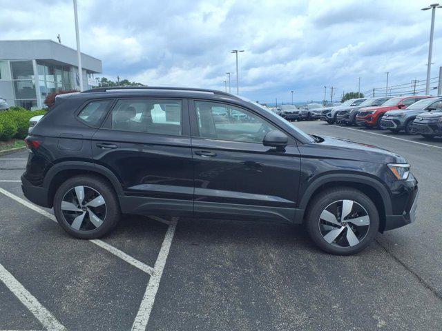 new 2025 Volkswagen Taos car, priced at $27,510