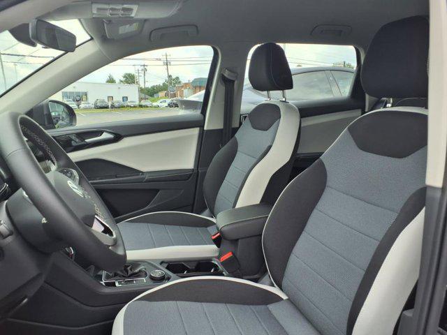 new 2025 Volkswagen Taos car, priced at $27,510