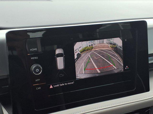 new 2025 Volkswagen Taos car, priced at $27,510