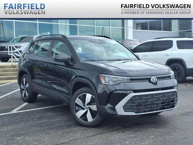 new 2025 Volkswagen Taos car, priced at $27,510