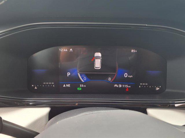 new 2025 Volkswagen Taos car, priced at $27,510