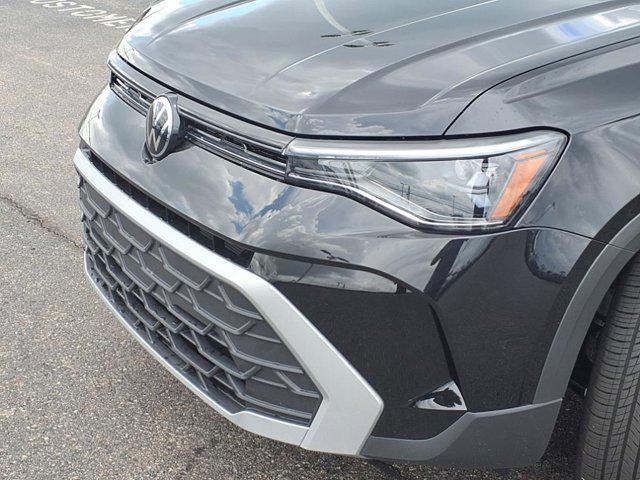 new 2025 Volkswagen Taos car, priced at $27,510