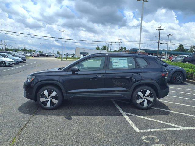 new 2025 Volkswagen Taos car, priced at $27,510