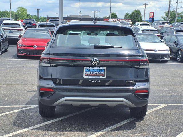 new 2025 Volkswagen Taos car, priced at $27,510