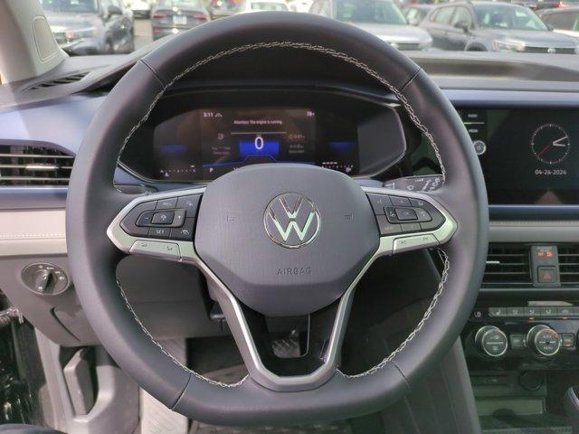 new 2024 Volkswagen Taos car, priced at $31,902