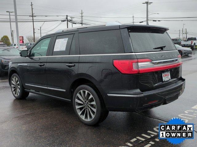 used 2021 Lincoln Navigator car, priced at $49,500