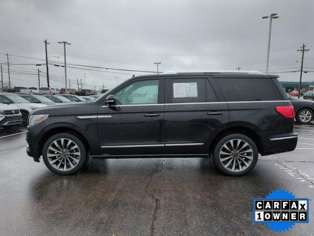 used 2021 Lincoln Navigator car, priced at $48,500