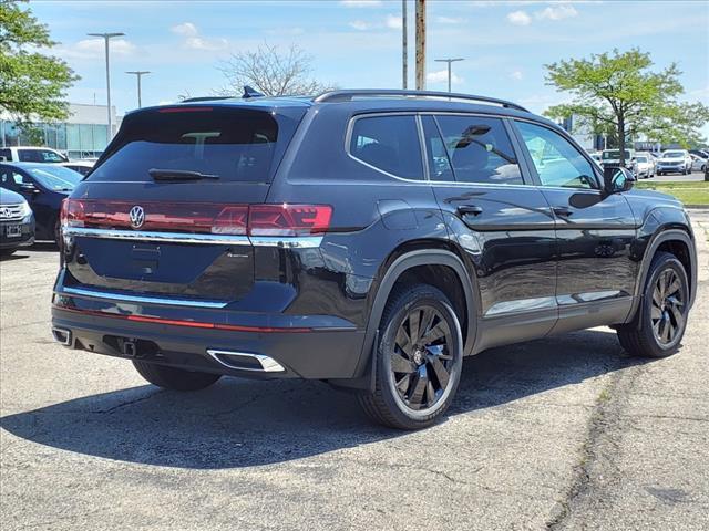 new 2024 Volkswagen Atlas car, priced at $47,242