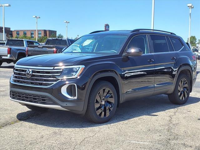 new 2024 Volkswagen Atlas car, priced at $47,242