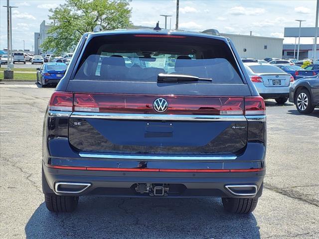 new 2024 Volkswagen Atlas car, priced at $47,242