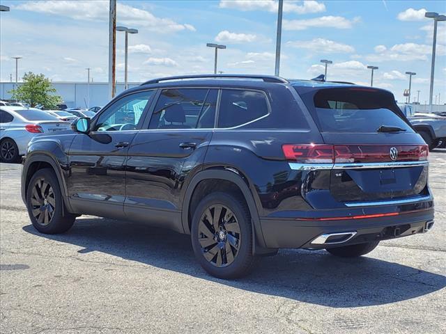 new 2024 Volkswagen Atlas car, priced at $47,242