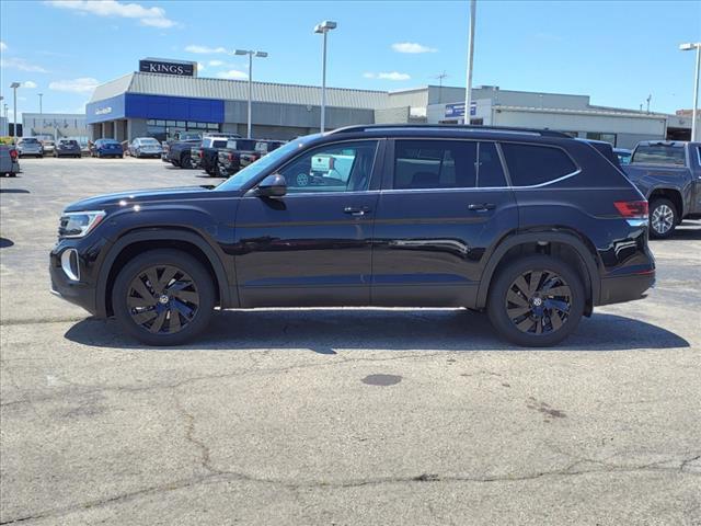 new 2024 Volkswagen Atlas car, priced at $47,242