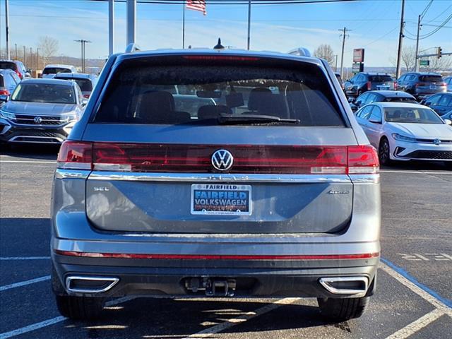 new 2025 Volkswagen Atlas car, priced at $49,249