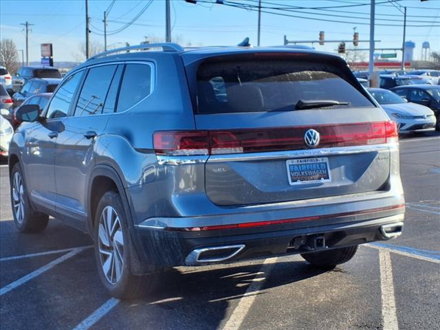 new 2025 Volkswagen Atlas car, priced at $49,249