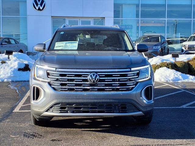 new 2025 Volkswagen Atlas car, priced at $49,249