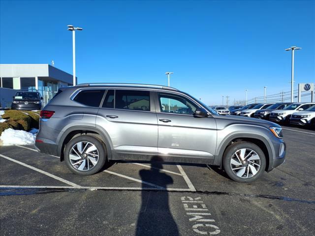 new 2025 Volkswagen Atlas car, priced at $49,249