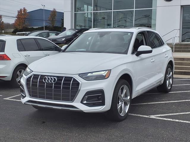 used 2021 Audi Q5 car, priced at $30,440