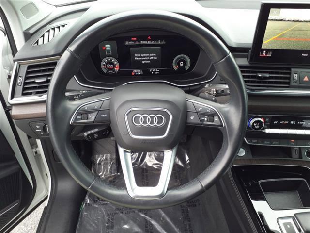 used 2021 Audi Q5 car, priced at $30,440