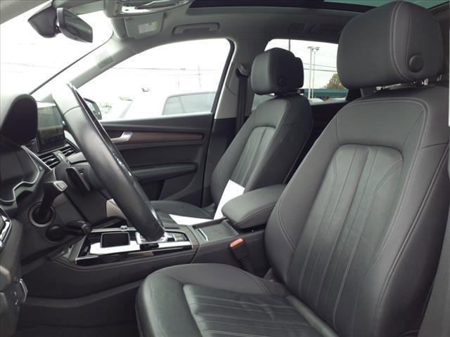 used 2021 Audi Q5 car, priced at $30,440